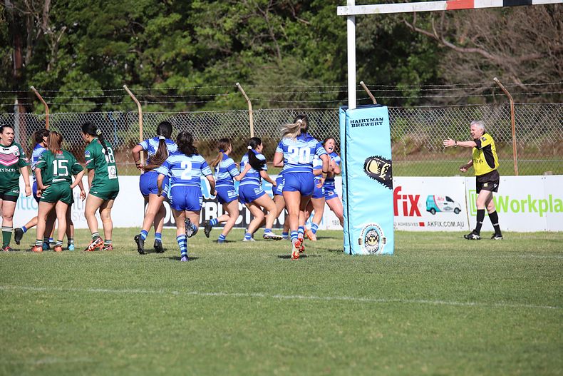 Cronulla Junior League – 2020 Combined Open Womens Tackle Grand Final Como Jannali v Mascot Juniors