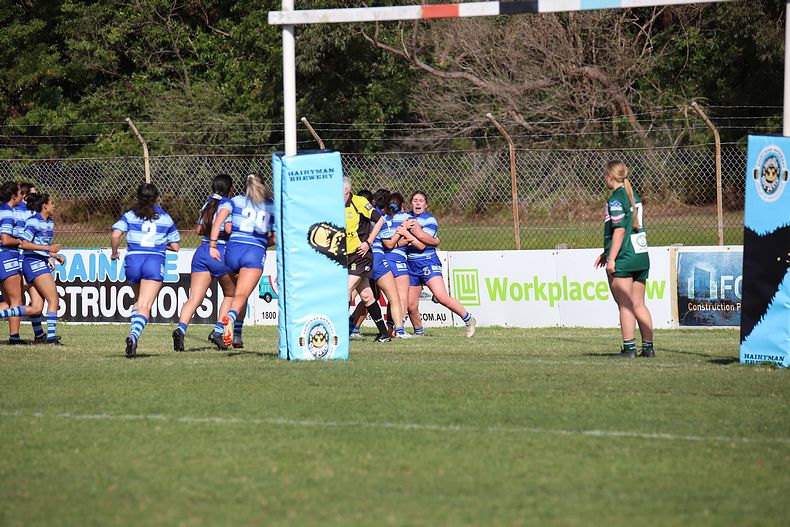Cronulla Junior League – 2020 Combined Open Womens Tackle Grand Final Como Jannali v Mascot Juniors