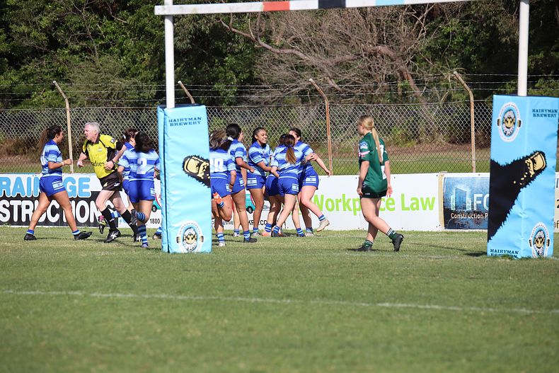 Cronulla Junior League – 2020 Combined Open Womens Tackle Grand Final Como Jannali v Mascot Juniors
