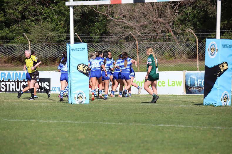 Cronulla Junior League – 2020 Combined Open Womens Tackle Grand Final Como Jannali v Mascot Juniors