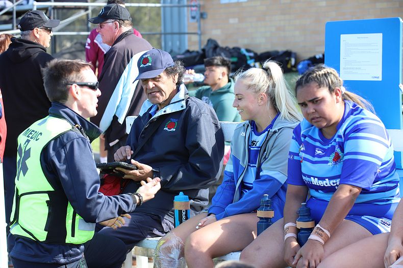 Cronulla Junior League – 2020 Combined Open Womens Tackle Grand Final Como Jannali v Mascot Juniors