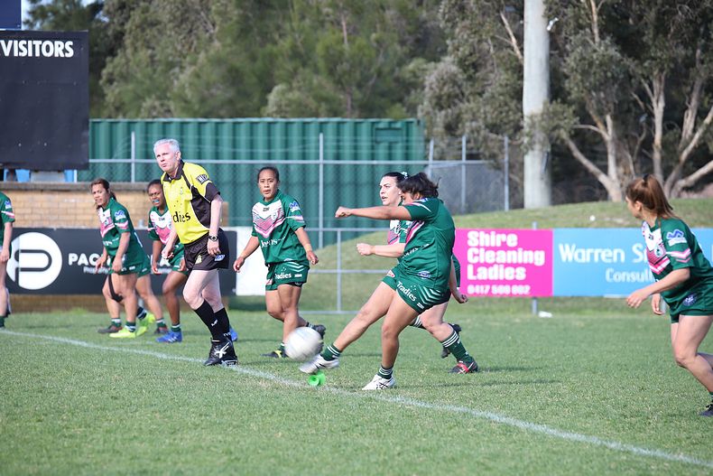 Cronulla Junior League – 2020 Combined Open Womens Tackle Grand Final Como Jannali v Mascot Juniors