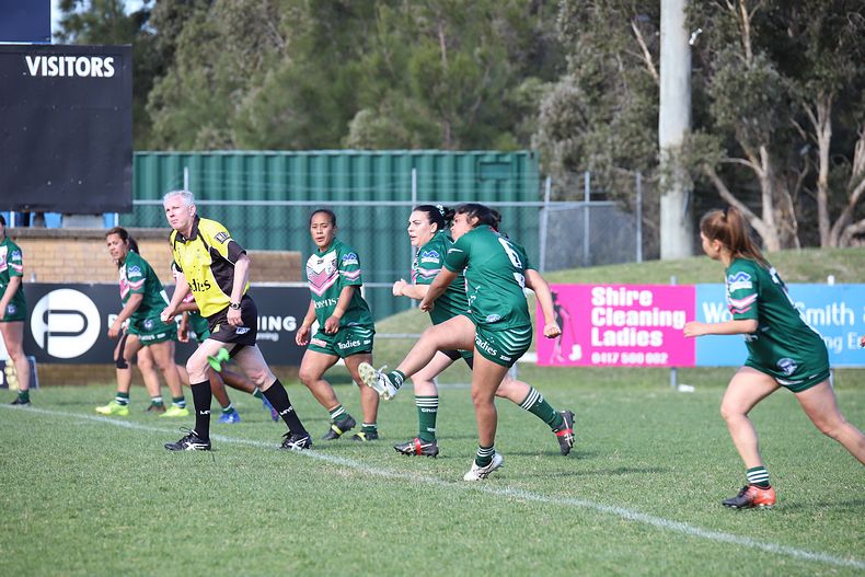 Cronulla Junior League – 2020 Combined Open Womens Tackle Grand Final Como Jannali v Mascot Juniors