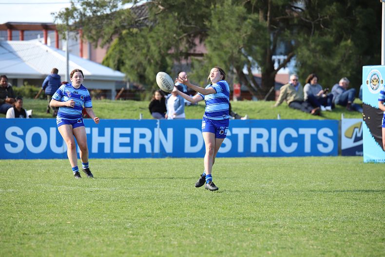 Cronulla Junior League – 2020 Combined Open Womens Tackle Grand Final Como Jannali v Mascot Juniors