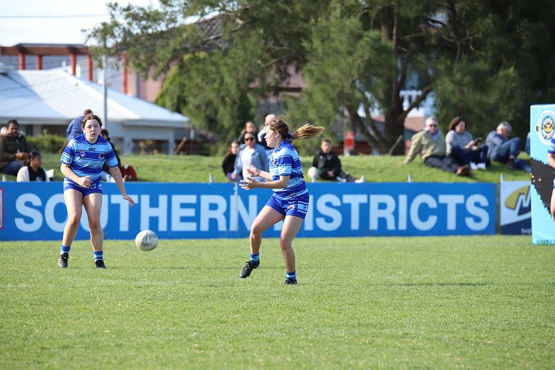 Cronulla Junior League – 2020 Combined Open Womens Tackle Grand Final Como Jannali v Mascot Juniors