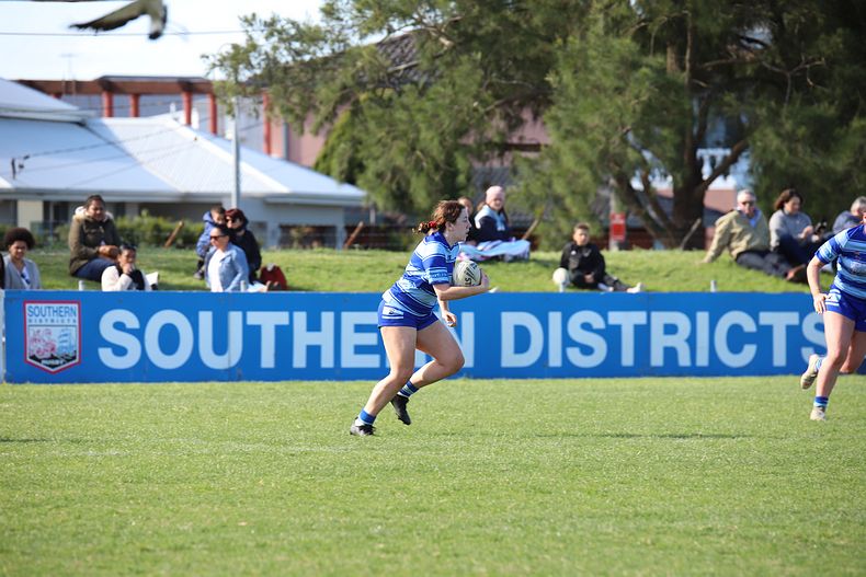 Cronulla Junior League – 2020 Combined Open Womens Tackle Grand Final Como Jannali v Mascot Juniors