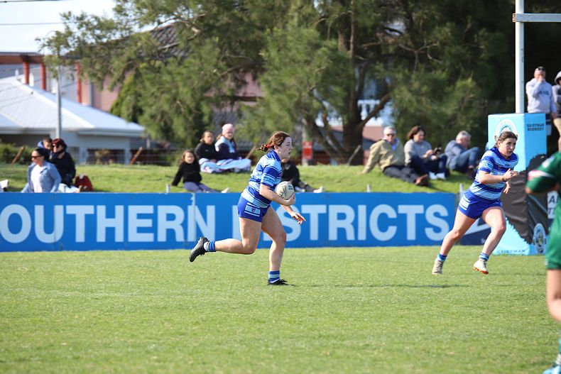 Cronulla Junior League – 2020 Combined Open Womens Tackle Grand Final Como Jannali v Mascot Juniors