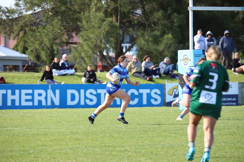 Cronulla Junior League – 2020 Combined Open Womens Tackle Grand Final Como Jannali v Mascot Juniors