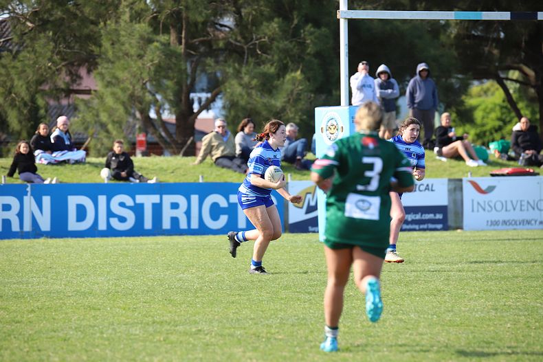 Cronulla Junior League – 2020 Combined Open Womens Tackle Grand Final Como Jannali v Mascot Juniors