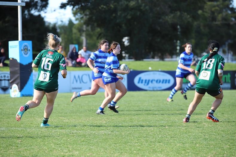 Cronulla Junior League – 2020 Combined Open Womens Tackle Grand Final Como Jannali v Mascot Juniors