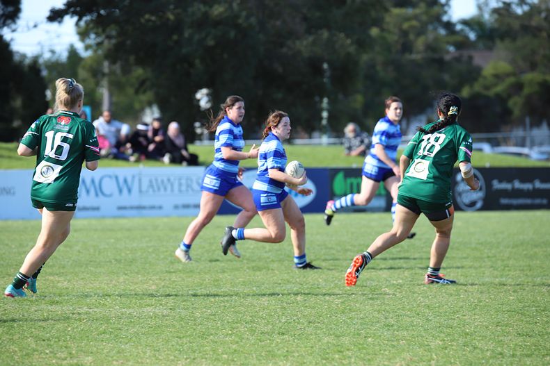 Cronulla Junior League – 2020 Combined Open Womens Tackle Grand Final Como Jannali v Mascot Juniors
