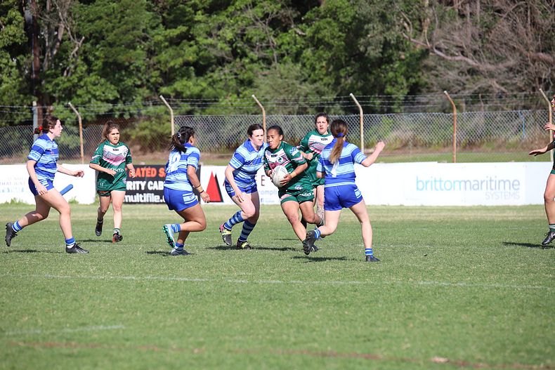 Cronulla Junior League – 2020 Combined Open Womens Tackle Grand Final Como Jannali v Mascot Juniors