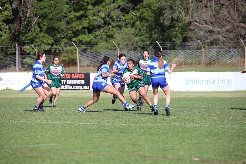 Cronulla Junior League – 2020 Combined Open Womens Tackle Grand Final Como Jannali v Mascot Juniors