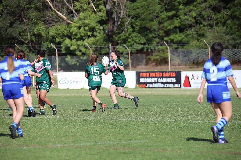 Cronulla Junior League – 2020 Combined Open Womens Tackle Grand Final Como Jannali v Mascot Juniors