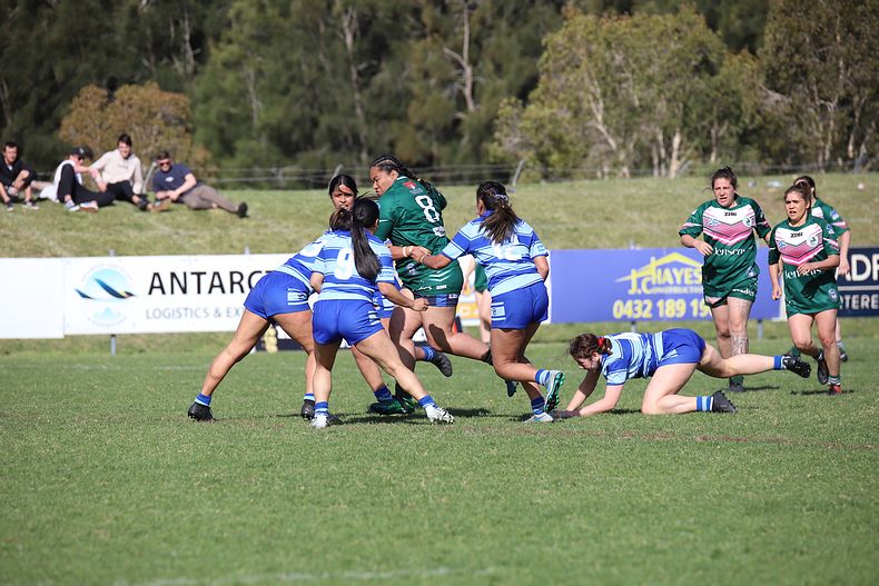 Cronulla Junior League – 2020 Combined Open Womens Tackle Grand Final Como Jannali v Mascot Juniors