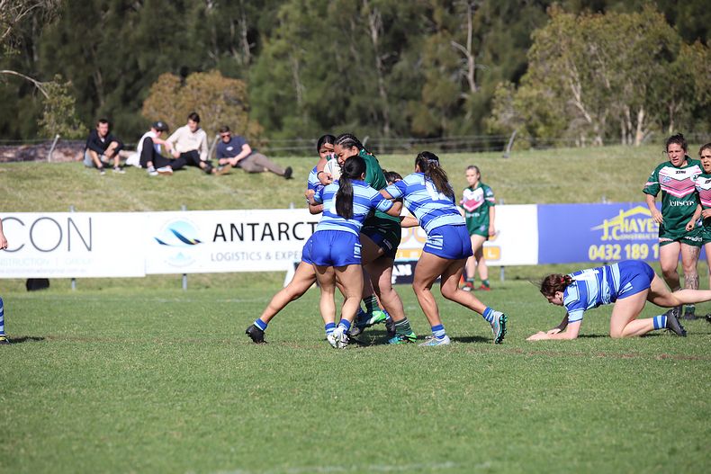 Cronulla Junior League – 2020 Combined Open Womens Tackle Grand Final Como Jannali v Mascot Juniors