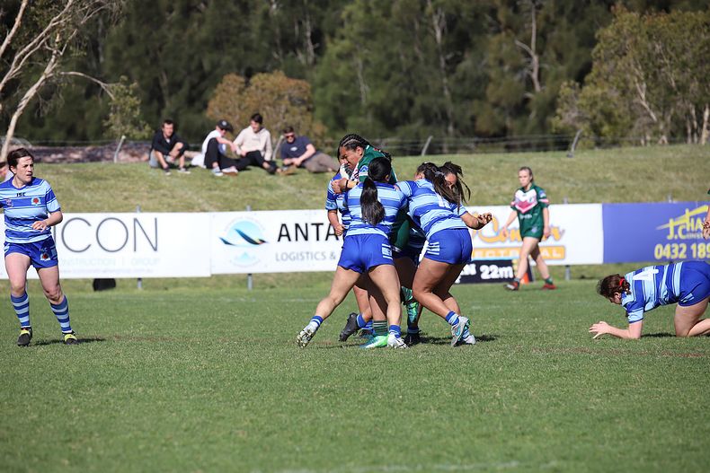 Cronulla Junior League – 2020 Combined Open Womens Tackle Grand Final Como Jannali v Mascot Juniors