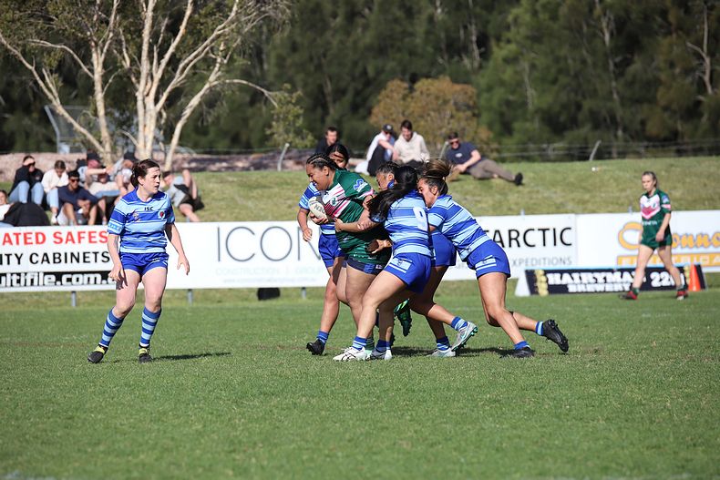 Cronulla Junior League – 2020 Combined Open Womens Tackle Grand Final Como Jannali v Mascot Juniors