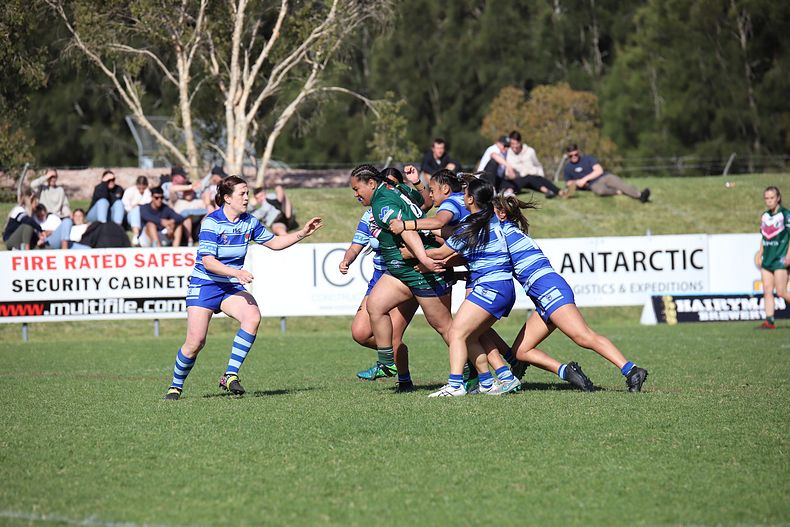 Cronulla Junior League – 2020 Combined Open Womens Tackle Grand Final Como Jannali v Mascot Juniors