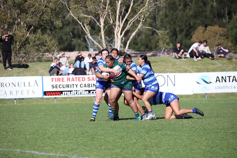 Cronulla Junior League – 2020 Combined Open Womens Tackle Grand Final Como Jannali v Mascot Juniors
