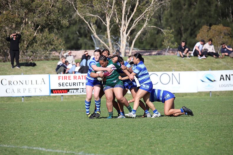 Cronulla Junior League – 2020 Combined Open Womens Tackle Grand Final Como Jannali v Mascot Juniors