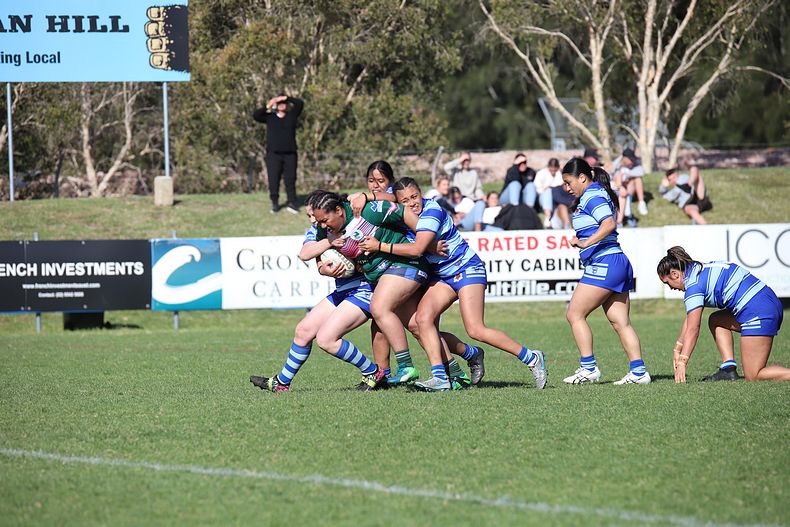 Cronulla Junior League – 2020 Combined Open Womens Tackle Grand Final Como Jannali v Mascot Juniors