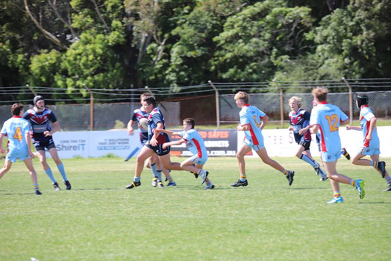 Cronulla Junior League Grand Final – U14 Gold – Aquinas_v_de_la_salle