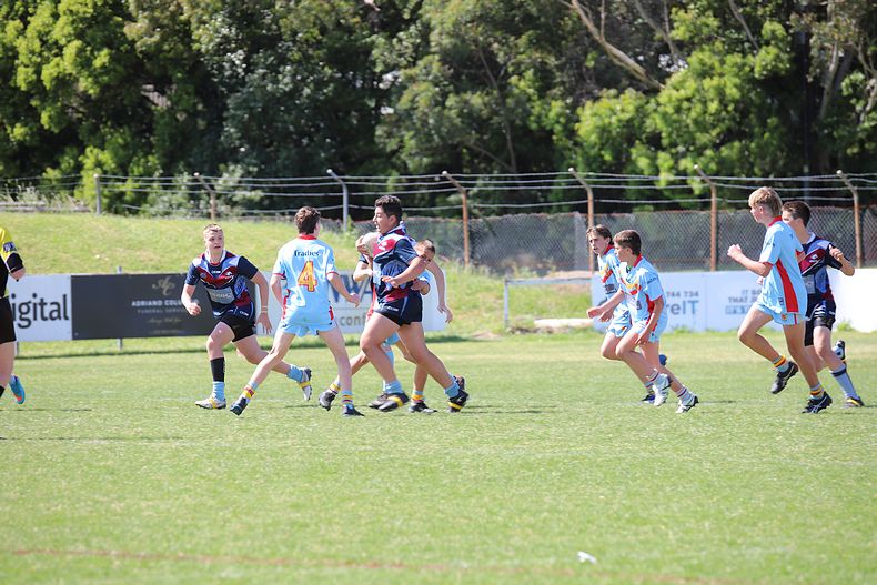 Cronulla Junior League Grand Final – U14 Gold – Aquinas_v_de_la_salle