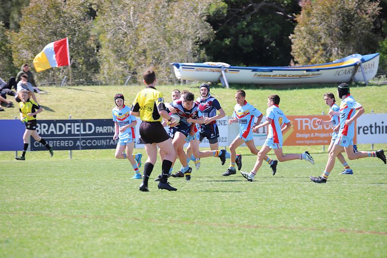 Cronulla Junior League Grand Final – U14 Gold – Aquinas_v_de_la_salle