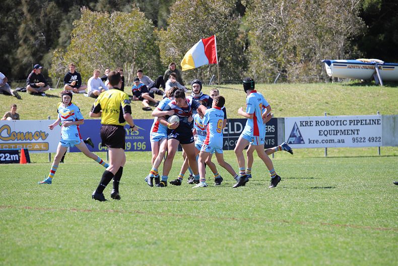 Cronulla Junior League Grand Final – U14 Gold – Aquinas_v_de_la_salle