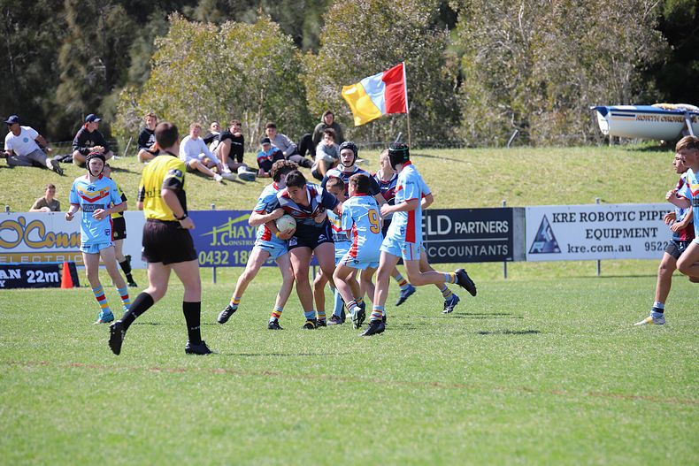 Cronulla Junior League Grand Final – U14 Gold – Aquinas_v_de_la_salle