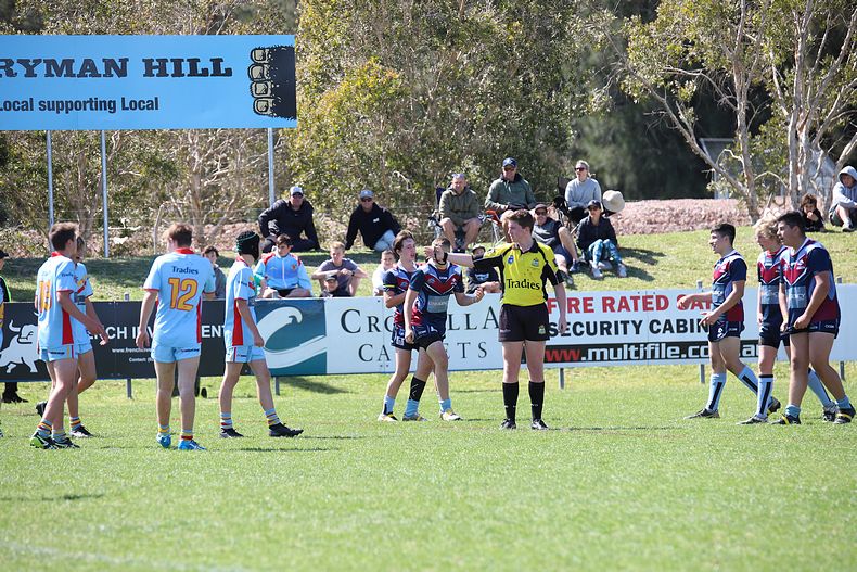 Cronulla Junior League Grand Final – U14 Gold – Aquinas_v_de_la_salle