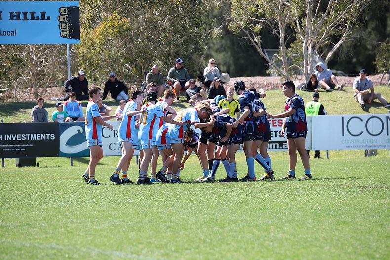 Cronulla Junior League Grand Final – U14 Gold – Aquinas_v_de_la_salle
