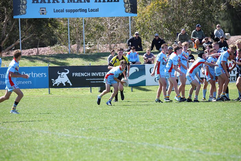 Cronulla Junior League Grand Final – U14 Gold – Aquinas_v_de_la_salle