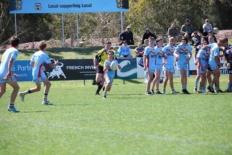 Cronulla Junior League Grand Final – U14 Gold – Aquinas_v_de_la_salle