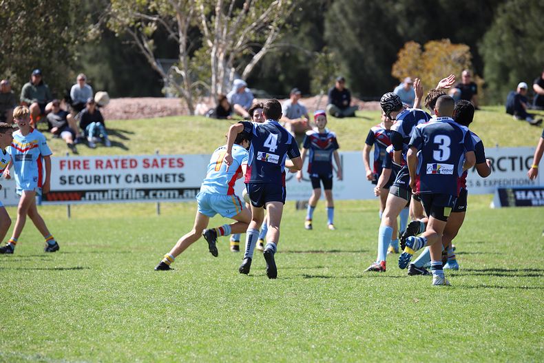 Cronulla Junior League Grand Final – U14 Gold – Aquinas_v_de_la_salle