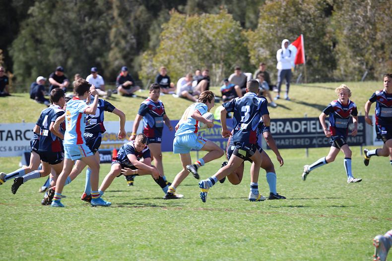 Cronulla Junior League Grand Final – U14 Gold – Aquinas_v_de_la_salle