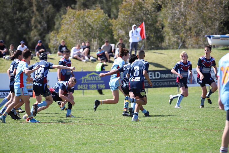 Cronulla Junior League Grand Final – U14 Gold – Aquinas_v_de_la_salle