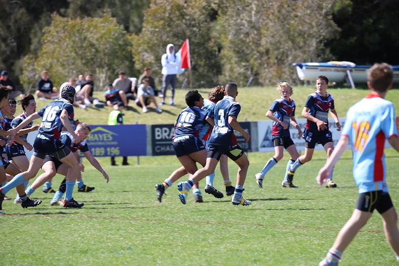 Cronulla Junior League Grand Final – U14 Gold – Aquinas_v_de_la_salle
