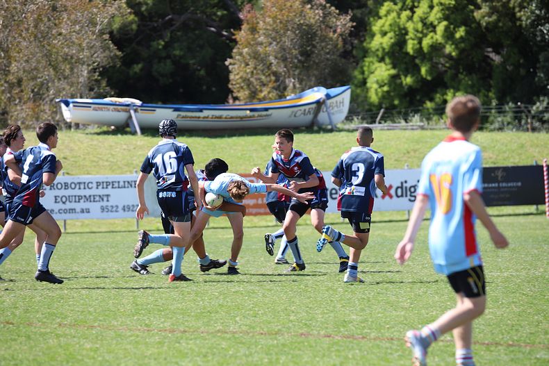 Cronulla Junior League Grand Final – U14 Gold – Aquinas_v_de_la_salle