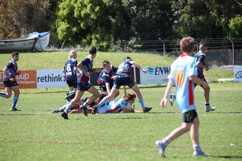 Cronulla Junior League Grand Final – U14 Gold – Aquinas_v_de_la_salle