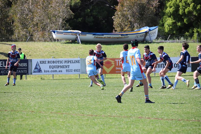 Cronulla Junior League Grand Final – U14 Gold – Aquinas_v_de_la_salle