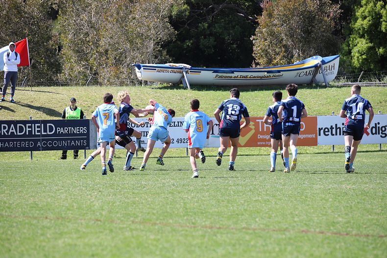 Cronulla Junior League Grand Final – U14 Gold – Aquinas_v_de_la_salle