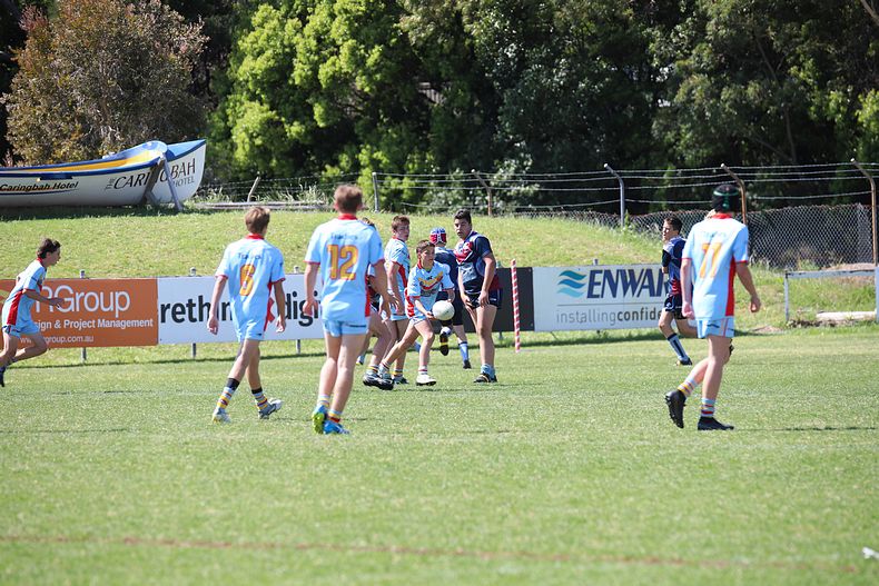 Cronulla Junior League Grand Final – U14 Gold – Aquinas_v_de_la_salle