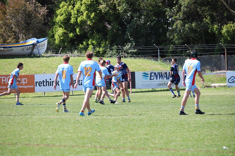 Cronulla Junior League Grand Final – U14 Gold – Aquinas_v_de_la_salle