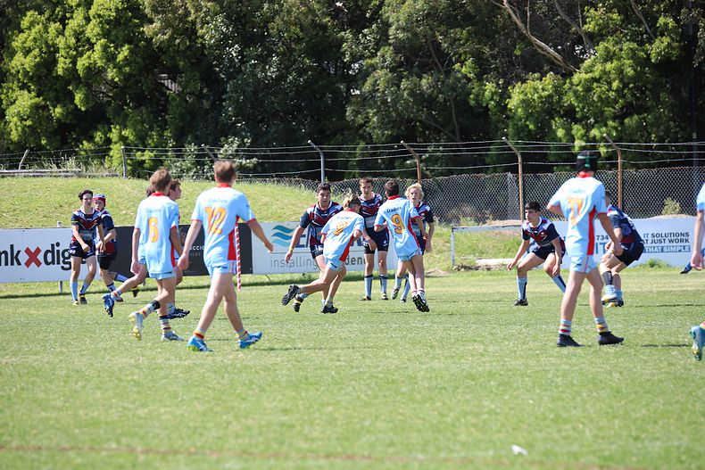 Cronulla Junior League Grand Final – U14 Gold – Aquinas_v_de_la_salle