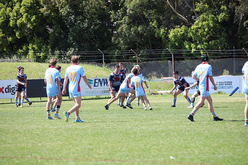 Cronulla Junior League Grand Final – U14 Gold – Aquinas_v_de_la_salle