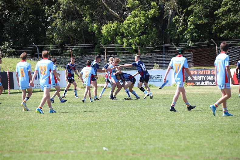 Cronulla Junior League Grand Final – U14 Gold – Aquinas_v_de_la_salle