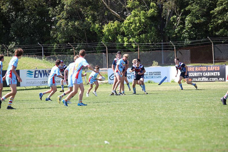 Cronulla Junior League Grand Final – U14 Gold – Aquinas_v_de_la_salle