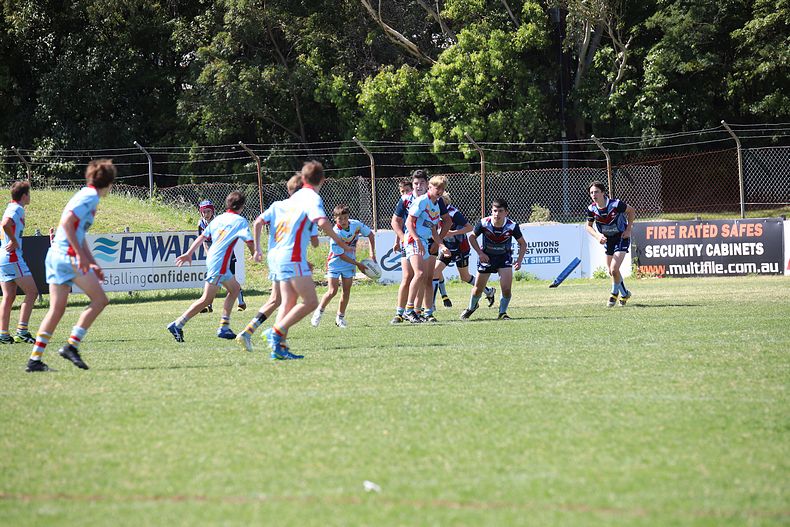 Cronulla Junior League Grand Final – U14 Gold – Aquinas_v_de_la_salle